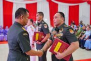 Wakil Panglima TNI Tutup Dikreg LV Sesko TNI TA 2026
