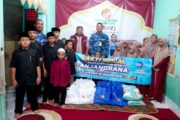 Berbagi Kasih dan Kepedulian di Hari Bakti Ke-79 TNI AU, Lanud Sjamsudin Noor Hadirkan Senyum untuk Anak Yatim dan Purnawirawan