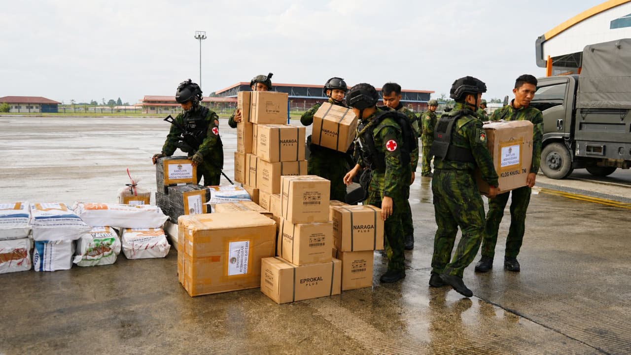 Ketika Akses Terbatas, Kepedulian Tak Pernah Terhenti: Koops TNI Habema Hadir untuk Papua