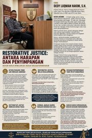 Di Balik Surat Perdamaian: Dugaan Intimidasi dalam Praktik Restorative Justice Mulai Disorot