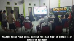 Melalui Nobar Piala Dunia, Babinsa Pastikan Wilayah Binaan Tetap Aman dan Kondusif Melalui Nobar Piala Dunia, Babinsa Pastikan Wilayah Binaan Tetap Aman dan Kondusif
