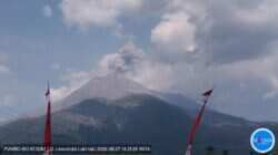 Erupsi Gunung Lewotobi Laki-Laki: Ketinggian Kolom Abu Mencapai 2500 Meter