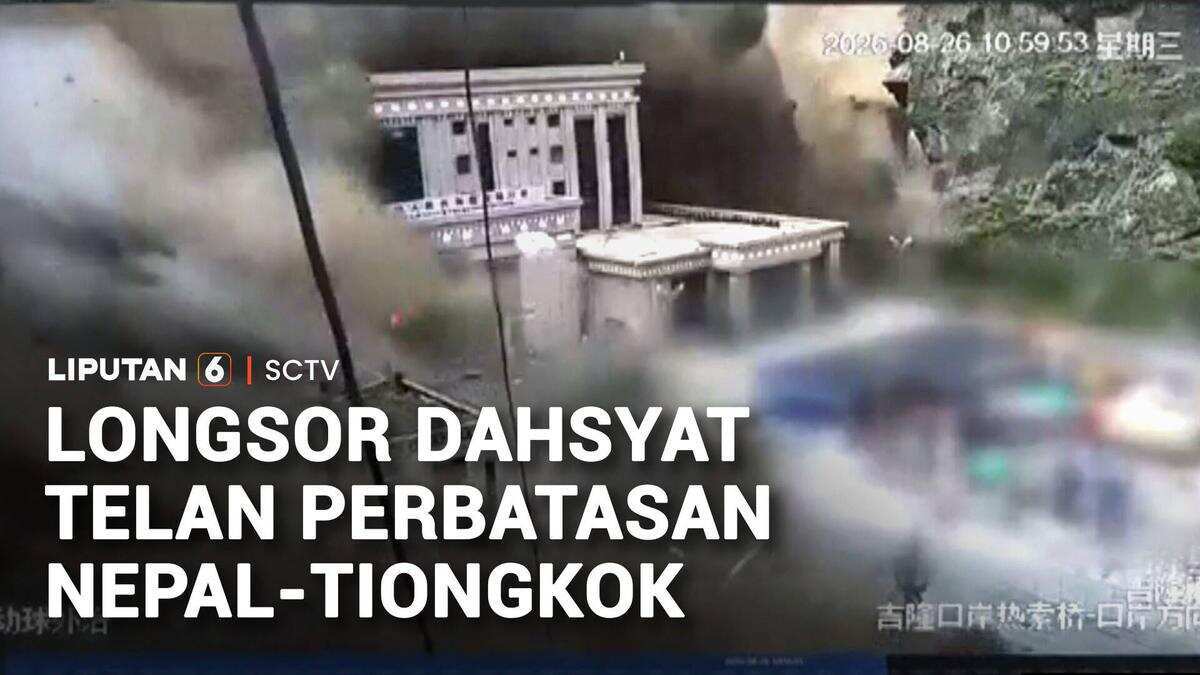 Bencana Alam Terparah: Banjir Bandang di Perbatasan Nepal-Tiongkok Bencana Alam Terparah: Banjir Bandang di Perbatasan Nepal-Tiongkok