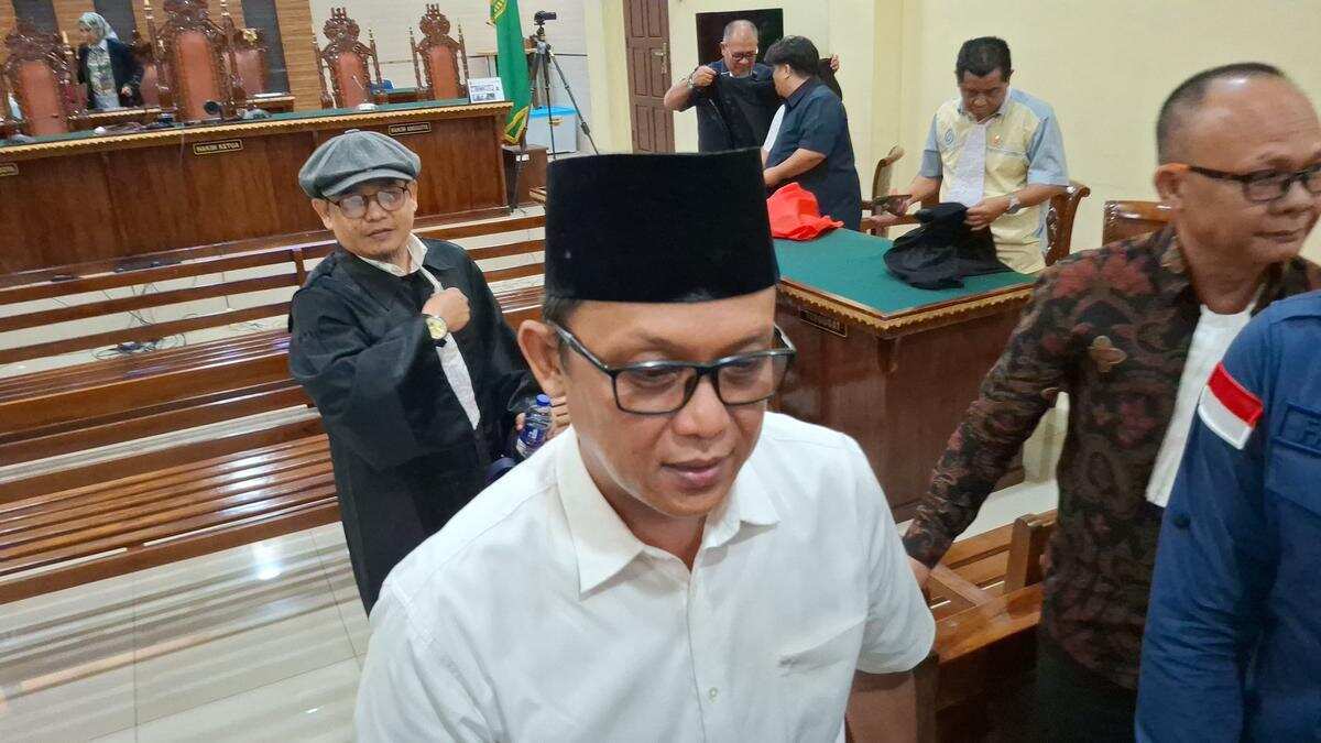 Vonis Lima Tahun Penjara Bupati Nonaktif Lampung Tengah Ardito Wijaya Vonis Lima Tahun Penjara Bupati Nonaktif Lampung Tengah Ardito Wijaya