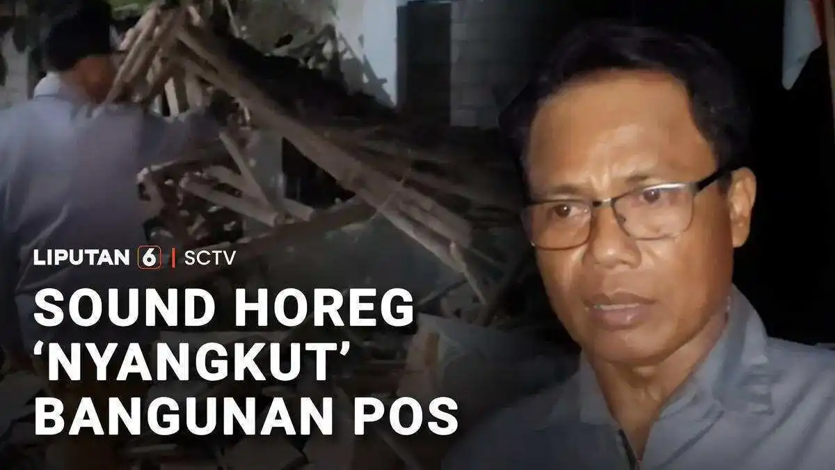 Truk Pengangkut Sound Horeg Menabrak Pos: Kejadian Mengerikan di Jalan Kampung