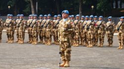 Panglima TNI Sambut Kepulangan Satgas Kizi TNI Kontingen Garuda XX-V MONUSCO