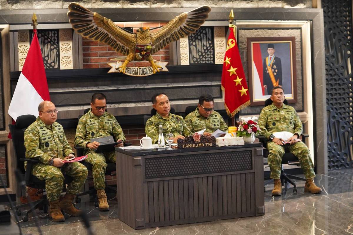 VTC Panglima TNI-CDF ADF Menjadi Momentum Perkuat Kerja Sama Bilateral Indonesia-Australia