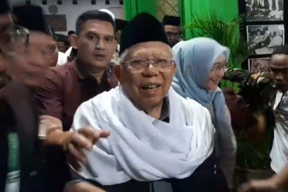 Muktamar NU ke-35: Harapan K.H. Ma’ruf Amin untuk Lahirnya Pemimpin Terbaik