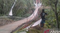 Kondisi yang terjadi bukan merupakan keruntuhan atau ambruknya keseluruhan struktur jembatan Kondisi yang terjadi bukan merupakan keruntuhan atau ambruknya keseluruhan struktur jembatan