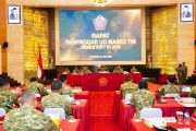 Asrenum Panglima TNI Dorong Optimalisasi Program dan Anggaran Satker Melalui Evaluasi Kinerja