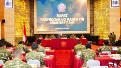 Asrenum Panglima TNI Dorong Optimalisasi Program dan Anggaran Satker Melalui Evaluasi Kinerja