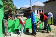 Senyum Anak-Anak di Tengah Air Bersih, Bukti Nyata TMMD Hadir untuk Warga