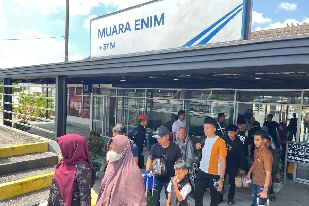 Kinerja PT Kereta Api Indonesia Selama Libur Maulid Nabi