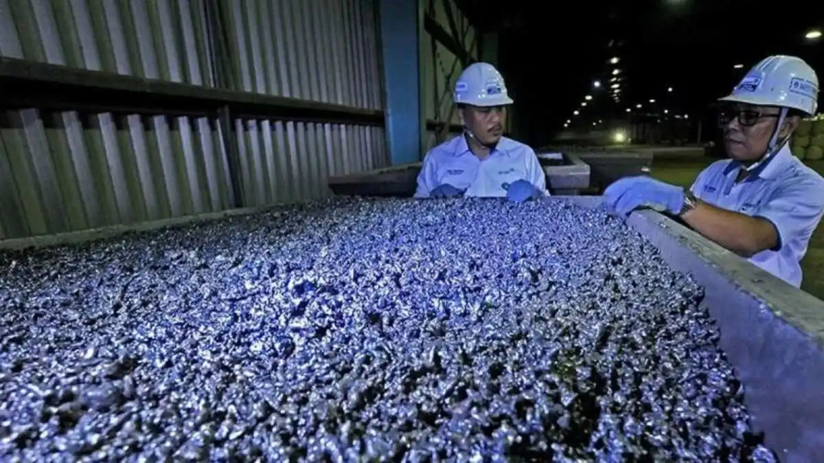 Valuasi Cadangan Nikel-Kobalt Indonesia