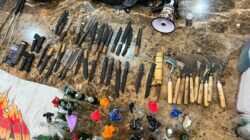 Penyidikan Aliran Dana Pembelian Sajam dan Bahan Baku Molotov di Jakarta Penyidikan Aliran Dana Pembelian Sajam dan Bahan Baku Molotov di Jakarta