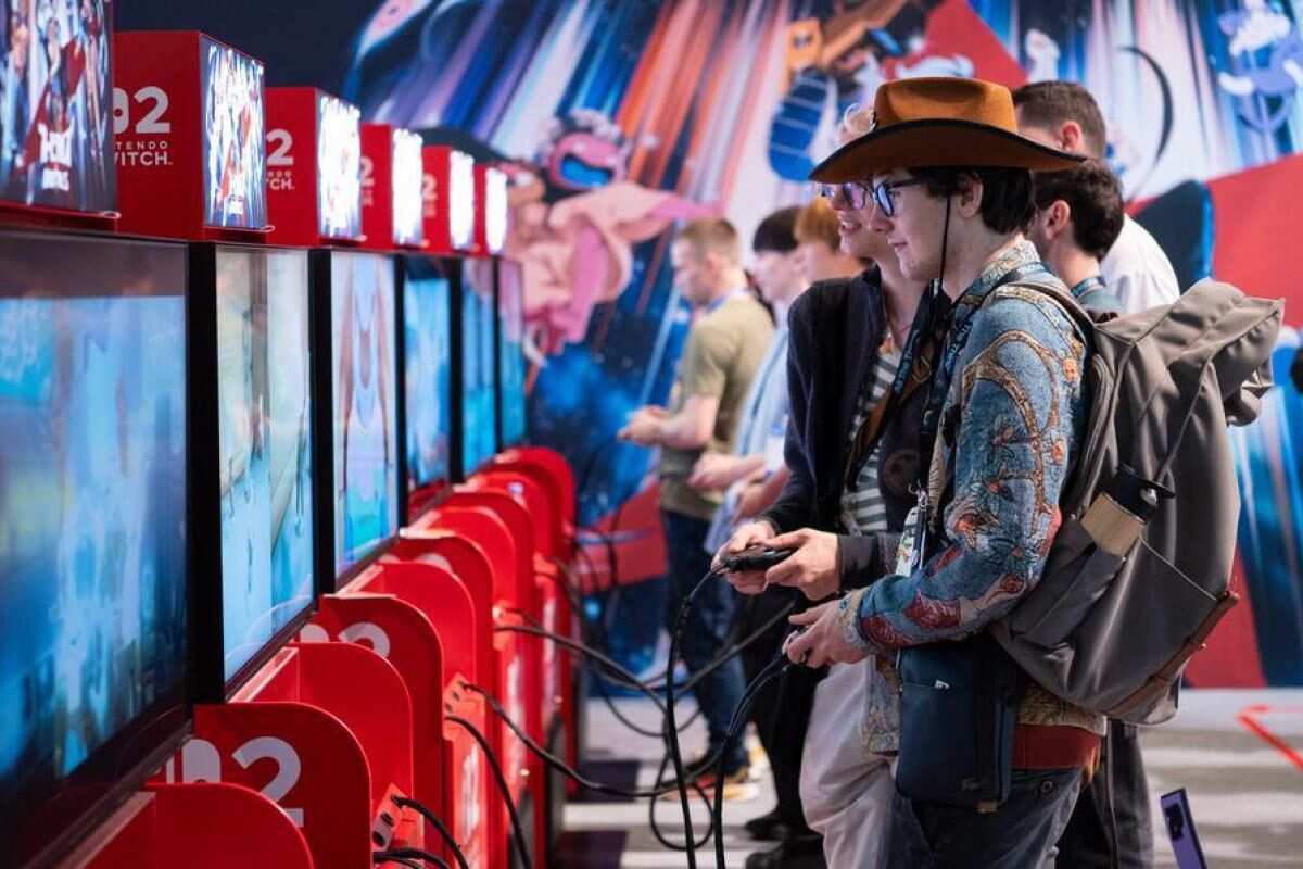Pembukaan Pameran Gamescom 2026 di Cologne Pembukaan Pameran Gamescom 2026 di Cologne