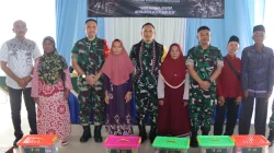 Tim Wasev TMMD 129 Bojonegoro Bawa Tali Asih dan Harapan untuk Warga Kesongo
