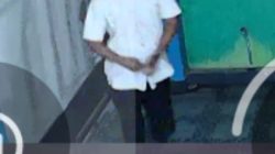 Pencuri Diduga Panjat Pagar dan Gasak Barang Di Perumahan Bulu Indah Kraksaan, Aksi Terekam CCTV