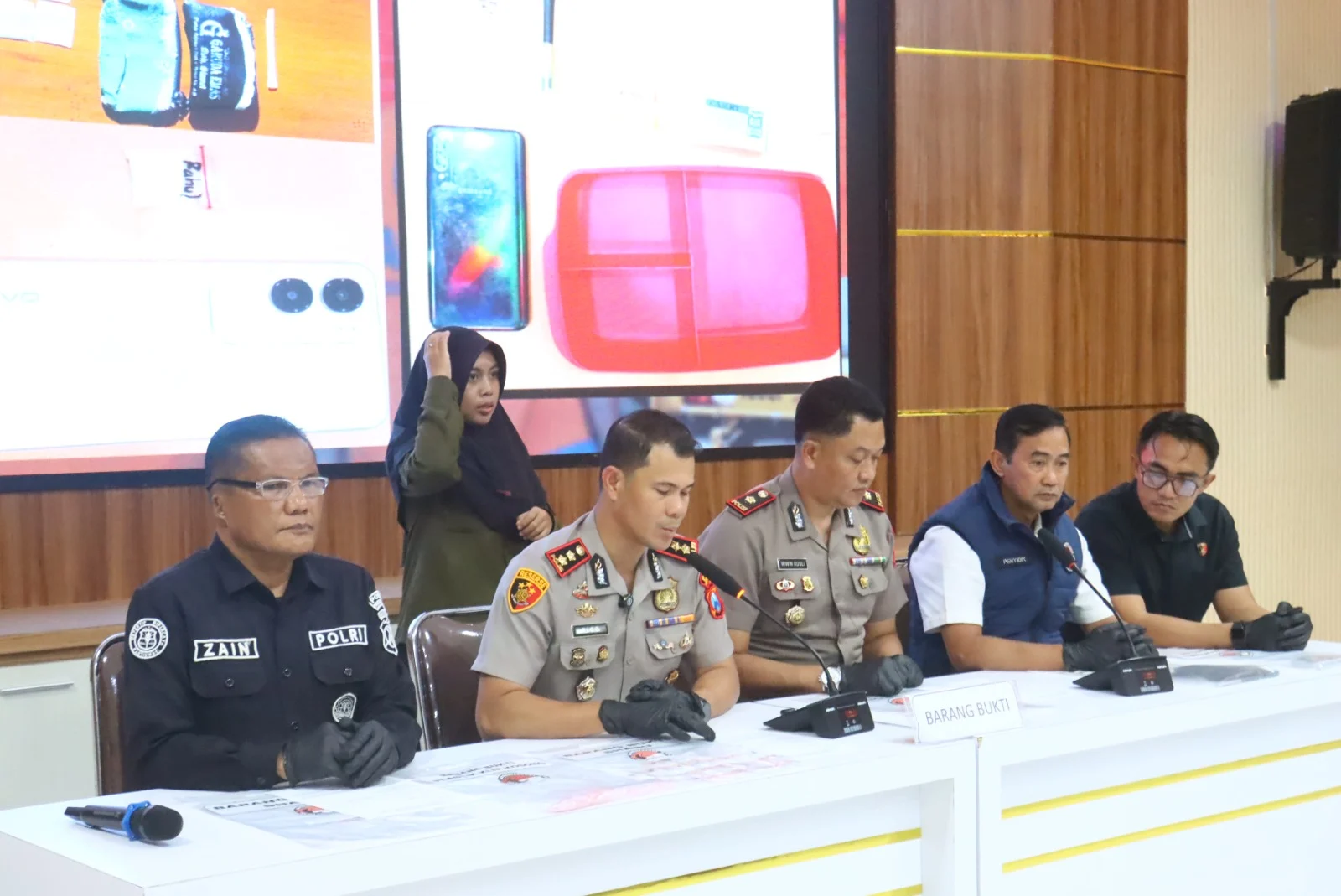 Satu Pekan, Polres Probolinggo Kota Ringkus Tiga Pengedar Sabu dan Sita 20 Gram Barang Bukti