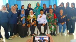 TMMD 129 Bojonegoro: Ibu-ibu Kesongo ‘Tancap Gas’ Olah Pisang dan Waluh Jadi Cuan berkelas