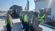 Penindakan Pelanggaran Lalu Lintas menggunakan Electronic Traffic Law Enforcement (ETLE) Handheld Di Pos Leces