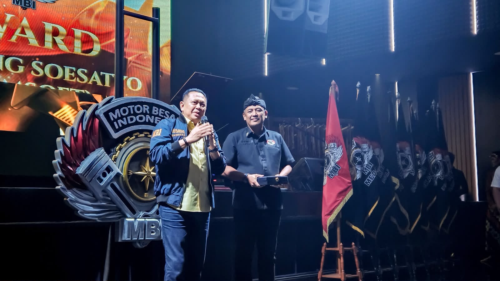 Hadiri HUT ke-8 Motor Besar Indonesia (MBI), Bamsoet Ajak Komunitas Otomotif Perkuat Brotherhood dan Persatuan Bangsa di Tengah Derasnya Provokasi Pecah Belah Bangsa