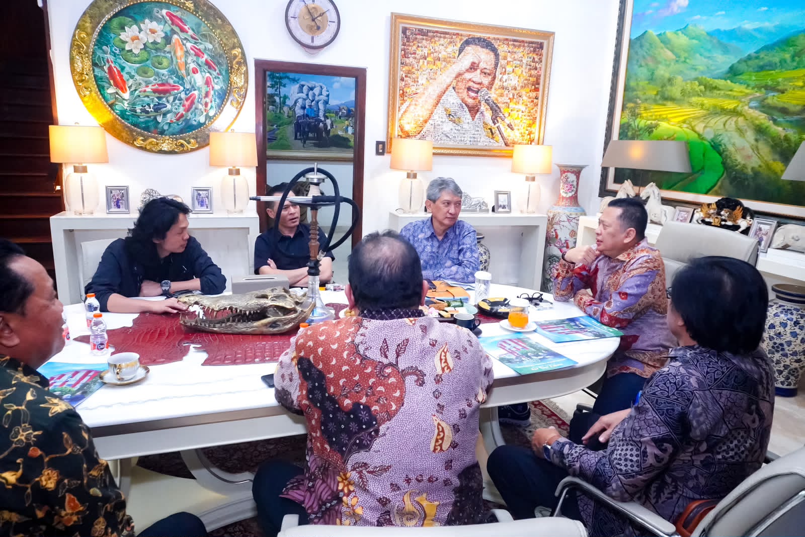 Terima Rektor Universitas Perwira Purbalingga, Bamsoet Dorong Kampus Selaraskan Pendidikan dengan Kebutuhan Dunia Kerja