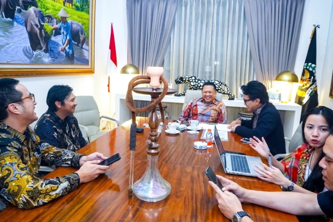 Bamsoet Dukung Golf Tournament & UMKM Exhibition 2026, Dorong Penguatan Ekonomi Kerakyatan Bamsoet Dukung Golf Tournament & UMKM Exhibition 2026, Dorong Penguatan Ekonomi Kerakyatan