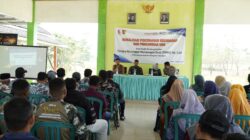 TMMD 129 Bojonegoro Gelar Sosialisasi Pencegahan Kekerasan dan Perkawinan Dini di Kesongo
