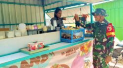 Bikin Rest Area Kesongo Makin 'Aesthetic' : TMMD 129 Bojonegoro Sulap Lapak UMKM Pakai Booth Container Modern!