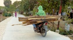 TMMD 129 Bojonegoro Tuntaskan Jalan Cor 1,04 KM di Kesongo, Urat Nadi Ekonomi Desa Kini Melesat