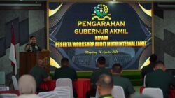 Gubernur Akmil Beri Penghargaan kepada Gumil, Pelatih, dan Pengasuh Terbaik Gubernur Akmil Beri Penghargaan kepada Gumil, Pelatih, dan Pengasuh Terbaik