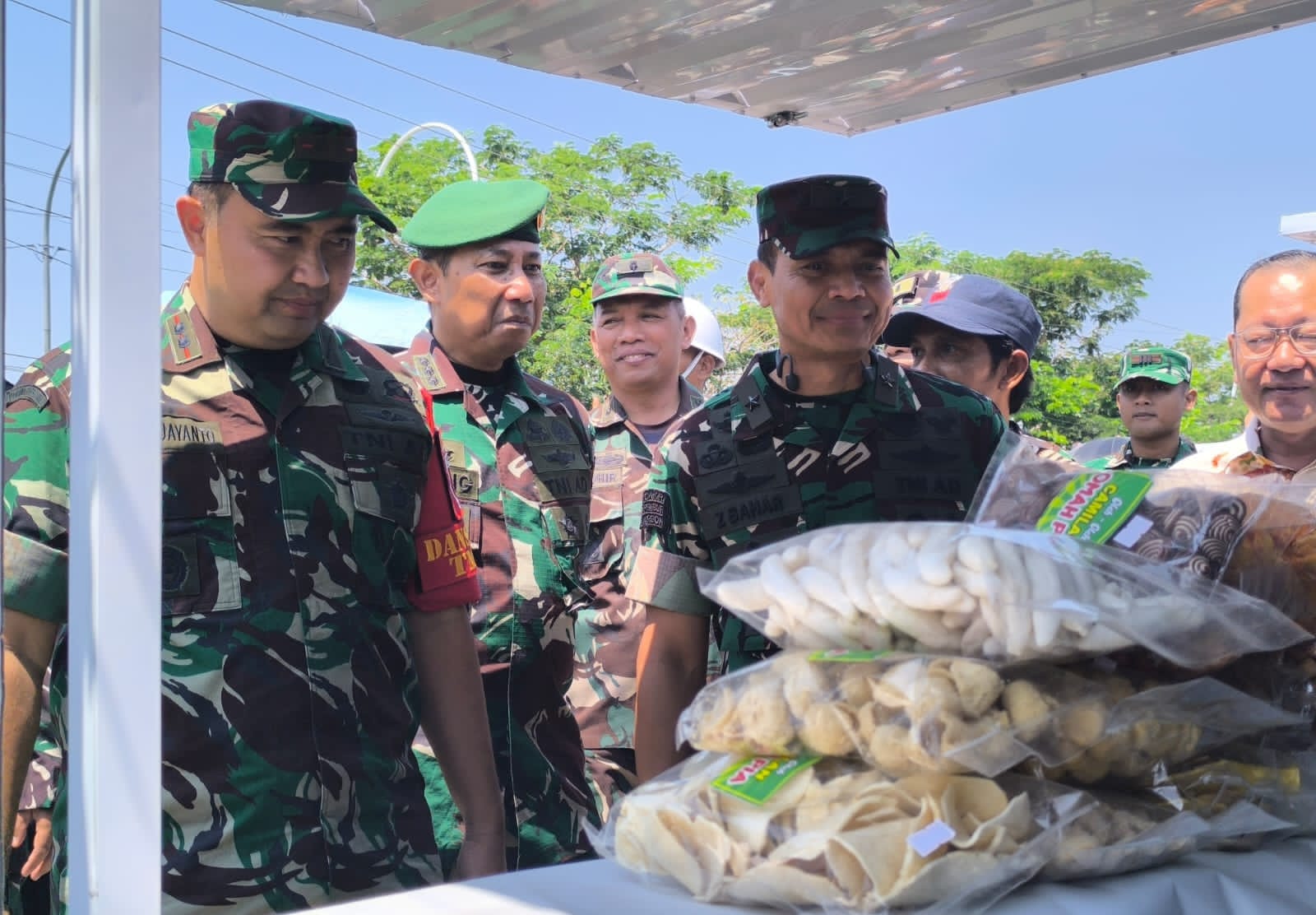 Wajah Baru UMKM Desa Kesongo, Sentuhan TMMD 129 Bojonegoro Dorong Ekonomi Mandiri