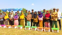 Penutupan TMMD ke-129 di Kesongo Bojonegoro Diwarnai Aksi Sosial Sembako Penutupan TMMD ke-129 di Kesongo Bojonegoro Diwarnai Aksi Sosial Sembako