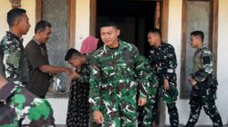 Jalinan Kekeluargaan Takkan Putus, Satgas TMMD 129 Bojonegoro Pamitan dengan Warga Kesongo