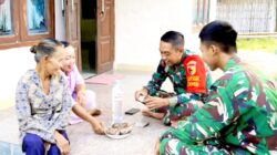 Saat Satgas TMMD 129 Bojonegoro dan Warga Kesongo Berat Melepas Rindu Saat Satgas TMMD 129 Bojonegoro dan Warga Kesongo Berat Melepas Rindu