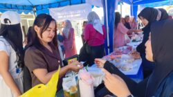 Pasar Murah Serbu Penutupan TMMD 129 Bojonegoro di Kesongo