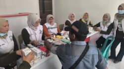 Penutupan TMMD 129 Bojonegoro Diwarnai dengan Layanan Kesehatan Gratis