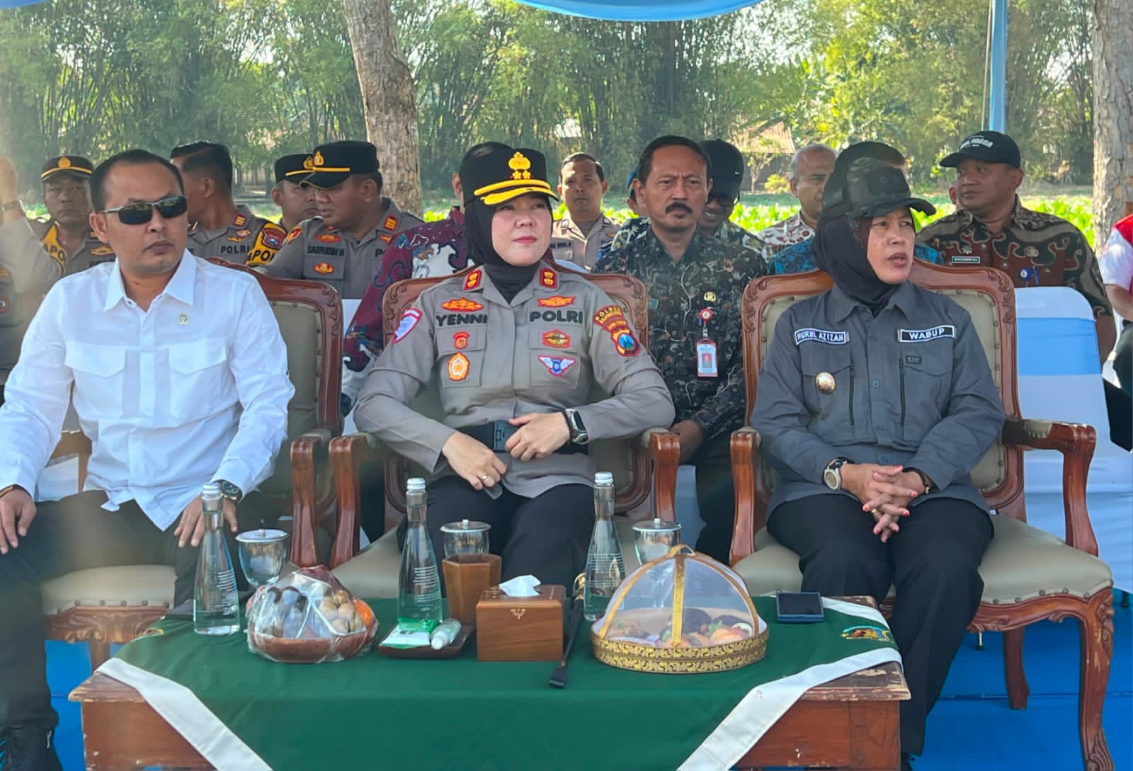 TMMD 129 Bojonegoro Sukses Digelar, Ketua DPRD Abdullah Umar: Rawat Hasilnya, Jaga Semangat Gotong Royong! TMMD 129 Bojonegoro Sukses Digelar, Ketua DPRD Abdullah Umar: Rawat Hasilnya, Jaga Semangat Gotong Royong!