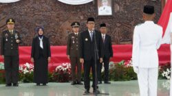 Dandim Bojonegoro Hadiri Pengukuhan 72 Anggota Paskibraka 2026: Siap Tunaikan Tugas Mulia di Hari Kemerdekaan