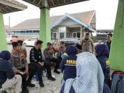 Polres Probolinggo Periksa Kesehatan Personel Pengamanan Bromo Pasca-Karhutla