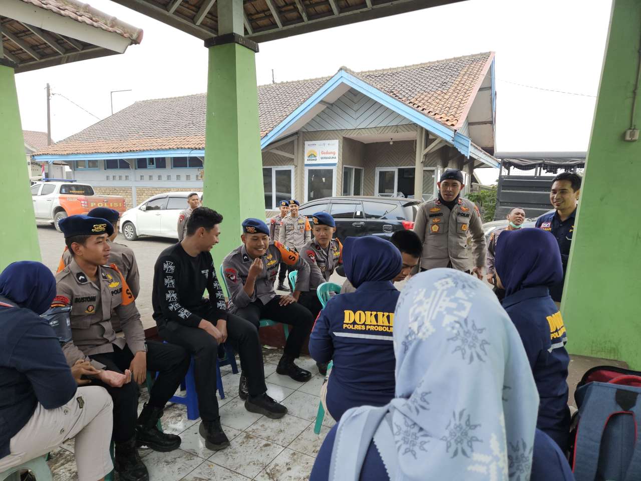 Polres Probolinggo Periksa Kesehatan Personel Pengamanan Bromo Pasca-Karhutla