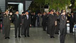 Bersama Jajaran Forkopimda, Dandim Bojonegoro Ikuti Apel Kehormatan dan Renungan Suci di TMP