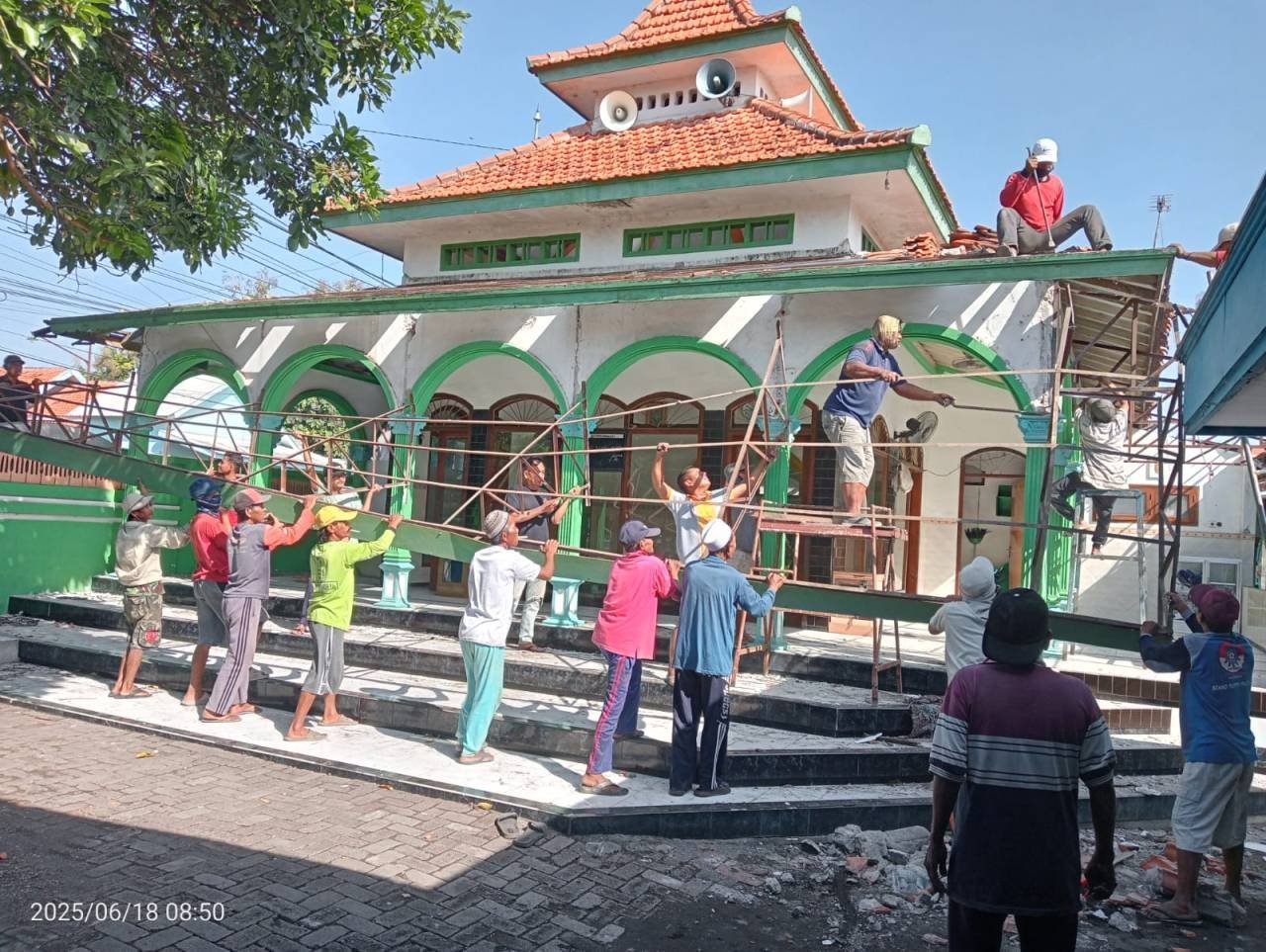  Masjid Baitur Rahman 18 Juni 2025
