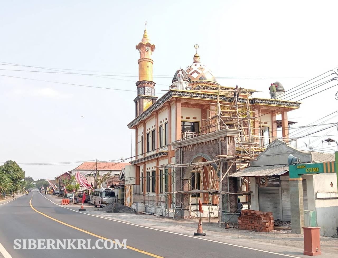 Swadaya Murni Masyarakat, Masjid Baitur Rahman Parsehan Berdiri Megah Meski Tanpa Bantuan Pemerintah