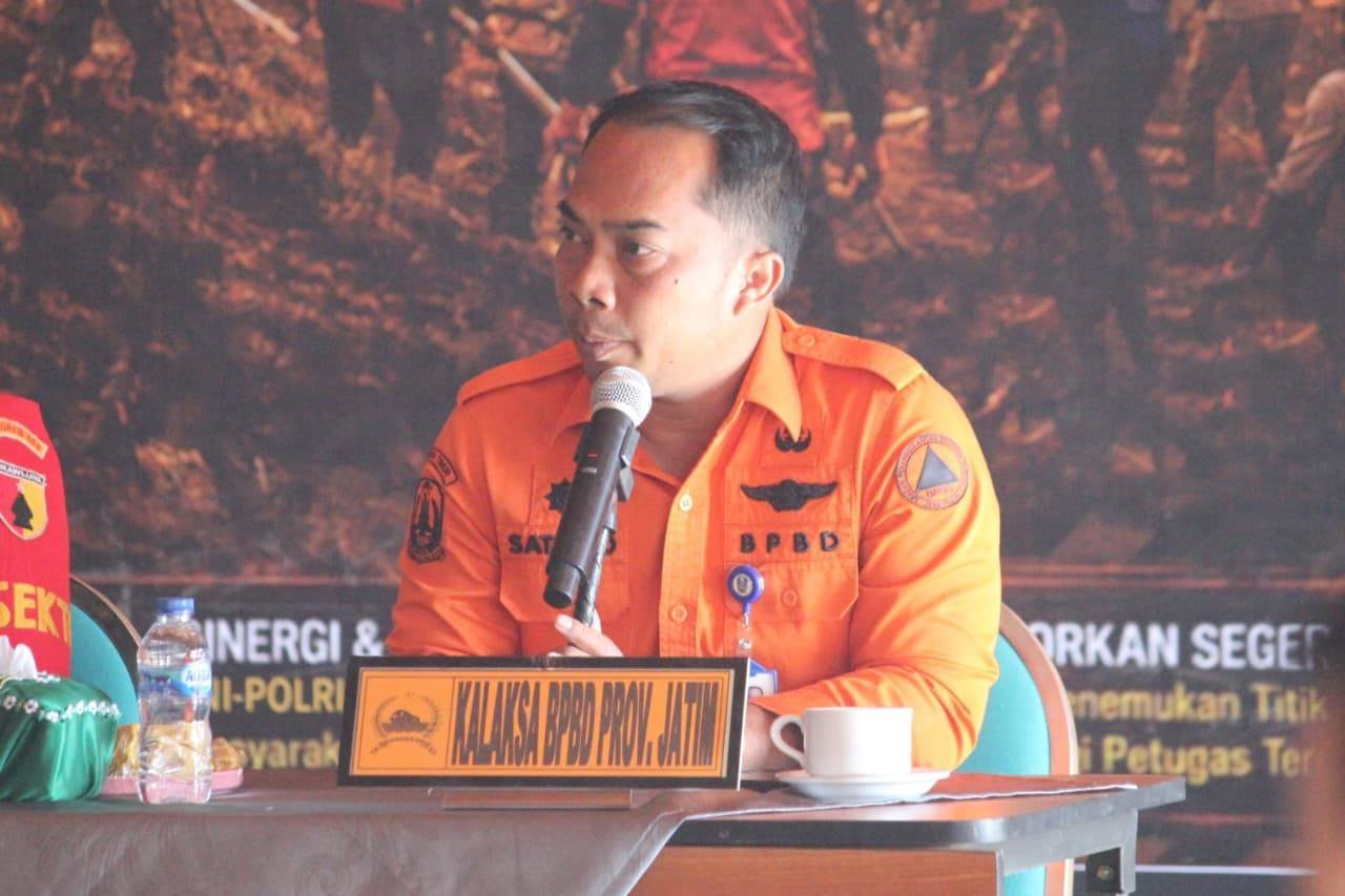 Sigap Tangani Karhutla Bromo, Satgas Polda Jatim Raih Apresiasi