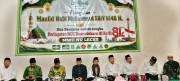 Semarak HUT RI ke-81, MWCNU Leces Gelar Maulid Nabi dan Doa Bersama untuk NKRI