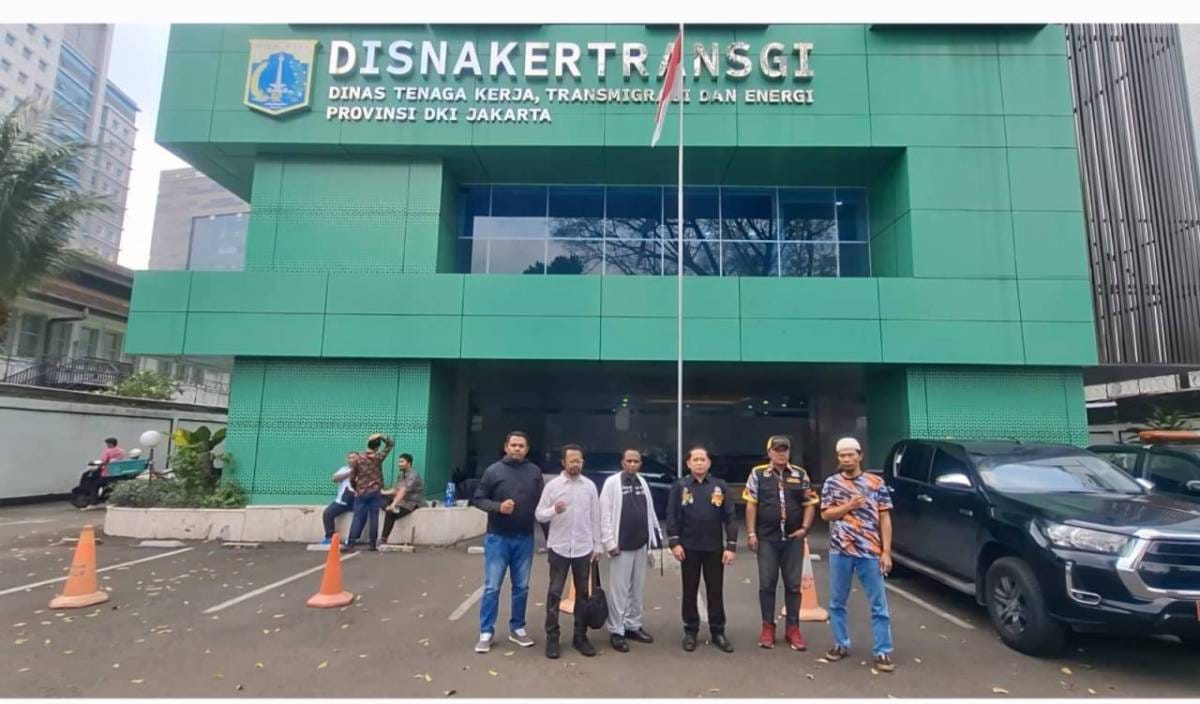 Penghentian Perkara Dipersoalkan, LSM-GMBI Minta Kepala Disnakertransgi DKI Turun Tangan