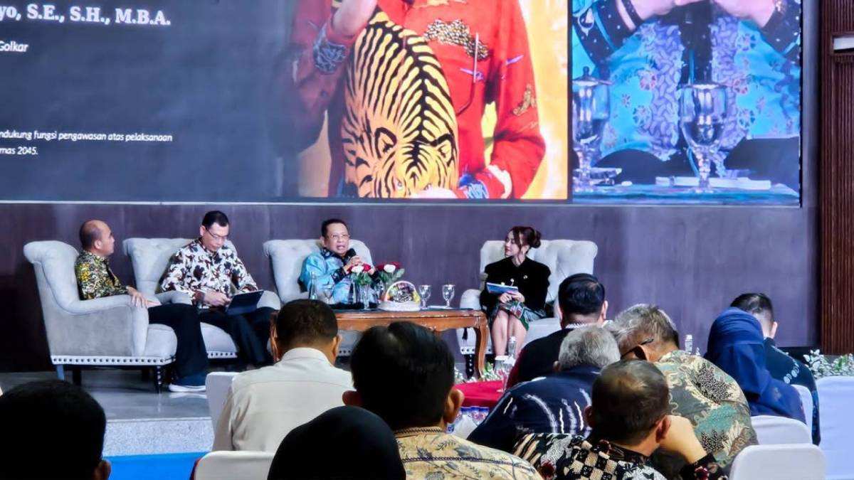 Bamsoet Dorong Reformasi Birokrasi Daerah Berorientasi Hasil dan Kesejahteraan Rakyat Bamsoet Dorong Reformasi Birokrasi Daerah Berorientasi Hasil dan Kesejahteraan Rakyat