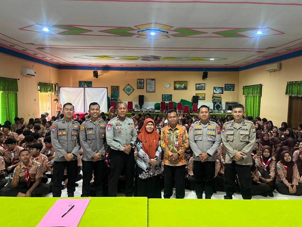 Tingkatkan Literasi Digital Siswa, Polres Probolinggo Kota Kenalkan Program Paham AI di SMAN 4
